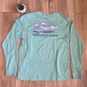 Vineyard Vines Long Sleeve Tee Size L (16)
